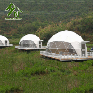 Tente <span class=keywords><strong>de</strong></span> camping familiale en forme <span class=keywords><strong>de</strong></span> dôme igloo, type <span class=keywords><strong>yourte</strong></span>, diamètre personnalisé <span class=keywords><strong>6m</strong></span>, pour 1 à 4 personnes - Product Image 6