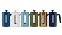 Cafetière à piston portable en acier inoxydable pour le camping, les voyages, le café en plein air, pot à café isolé, infuseur à thé
