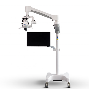 Microscope dentaire portable avec filtre <span class=keywords><strong>tricolore</strong></span> pour la visualisation ergonomique 4K, microscopes dentaires à vendre - Product Image 2