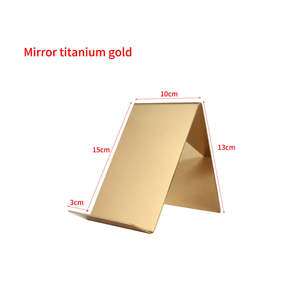 Xách tay thép không gỉ thẻ hiển thị đứng thân thiện với môi iPad Thẻ quà tặng đứng phong cách hiện đại bán buôn điện thoại chủ - Product Image 5