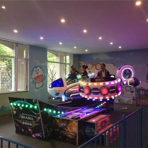 Juegos de Parque de Atracciones, Mini Coches Voladores para Niños, Coche Volador Eléctrico, Mini Coche Volador UFO Eléctrico en Venta - Product Image 4