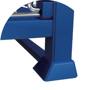 ספק סין 1000 ק "ג חוט מיכל גליל הדל מזרן כלוב מתלה פלדה תיבת אירופה סגנון - Product Image 2