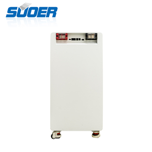 Batteria al Litio Verticale a Parete Suoer per Accumulo Solare 2.5KWH-15KWH 100Ah-280Ah 25.6V-51.2V con Puleggia - Product Image 4