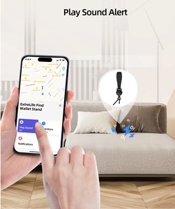 Không bao giờ mất chìa khóa của bạn một lần nữa <span class=keywords><strong>IOS</strong></span> ABS + PU Bluetooth Tracker + Mở chai, phổ quát phù hợp - Product Image 6
