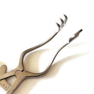 Retractor Weitlaner de acero inoxidable profesional de 11 cm, instrumento médico Manual, puntas afiladas, base quirúrgica, instrumentos quirúrgicos - Product Image 6