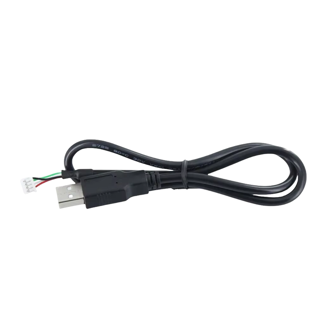 USB Camera Module Test Cable - 4P 0.8mm/5P 1.0mm/4P 2.0mm Male Connector for Data Connection and Prototyping