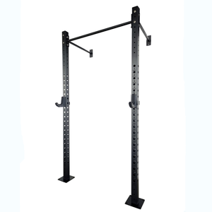 Gym Equipment Wall Mount Squat <strong>Rack</strong> <strong>Half</strong> Power <strong>Rack</strong> - Product Image 1