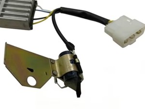 Regulador de Voltaje <span class=keywords><strong>Rectificador</strong></span> con Arnés de Cables y Conector para Sistema de Carga de Motocicleta Bajaj Boxer BM150, Piezas de Repuesto - Product Image 3