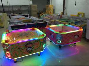 Máquina de Juego de Monedas Profesional con Ventilador Cuadrado, Mesa de Hockey de Aire para Parque de Atracciones para Niños - Product Image 6