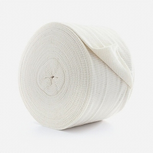 Fabricant personnalisé de différentes tailles de <span class=keywords><strong>bandage</strong></span> de genou de <span class=keywords><strong>doigt</strong></span> <span class=keywords><strong>tubulaire</strong></span> élastique en coton - Product Image 5