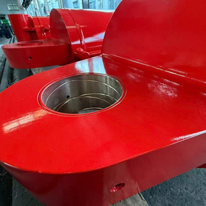 Cilindro Hidráulico de Trabajo Aéreo ZhengFeng ODM OEM de Acero de Gran Diámetro, Tubo Exterior de 360 mm, Carrera de 1584 mm, Cromado Duro - Product Image 2