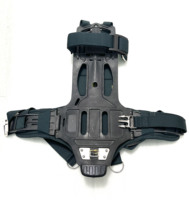 Ensemble SCBA RHZKF-6.8/30 léger de 6,8 L pour les pompiers, masque en aramide sphérique à large utilisation