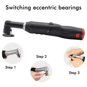 Nouveauté Meilleure Mini <span class=keywords><strong>Polisseuse</strong></span> Sans Fil Nano <span class=keywords><strong>Polisseuse</strong></span> à Double Action pour Voiture avec Batterie pour le Detailing Automobile - Product Image 4