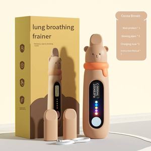 Appareil d'entraînement respiratoire pour enfants Huizhou, exercice de capacité vitale, embout buccal pour étudiants et adultes, fonction pulmonaire, fonction cardio-pulmonaire - Product Image 2