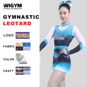 2026 nouvelle compétition Cheerleading pratique porter gratuitement personnaliser votre propre Logo Cheerleading uniforme ensemble - Product Image 1