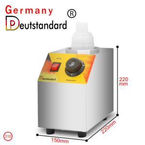 Biber sıcak Fudge peynir karamel sıcak çikolata sosu isıtıcı Dispenser makinesi sıkılabilir şişe - Product Image 2