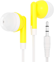 Headset Headphone Kabel Audio Kualitas Tinggi Earphone In-Ear Earphone Bass