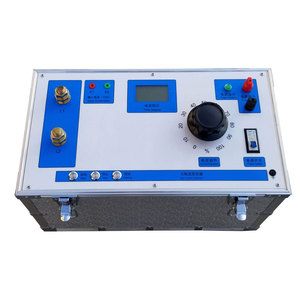 Testeur de relais électronique monophasé haute précision pour injection de courant secondaire, pour ensemble de test d'injection de courant primaire 200A - Product Image 6
