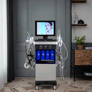 Professional 18 in 1 Hydro Dermabrasion & Oxygen Jet Facial Machine with Hydrating Benefits US Plug Compatible - Product Image 2