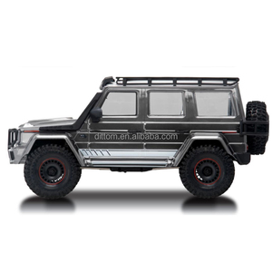 YIKONG YK4106PRO <span class=keywords><strong>V2</strong></span> 1/10 RC Tank Turn Off-Road Car 2.4G Brossé Tout-terrain Rock Car Avec Transmission À Deux Vitesses - Product Image 6