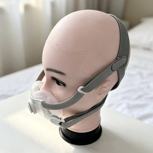 1 coussin de remplacement en silicone souple de grande taille pour ResMed AirFit F40, coussin facial complet - Product Image 6