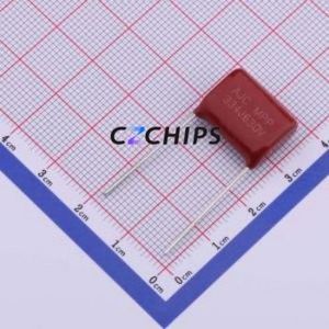 ตัวเก็บประจุฟิล์มโพลีโพรพิลีน (CBB) รุ่น MPP334J2J15AJ22800 แบบ Through hole (THT), ระยะขา P=15 มม. ความจุ 330nF ความคลาดเคลื่อน 5% แรงดัน 630V - Product Image 1