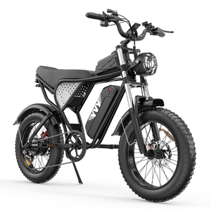 Q20 20 Inch 48V 20AH MTb E Bike Fat Tire EBike Moped Hybrid Mountain Dirt City for Adults Q20 Commute E-ro - Product Image 1