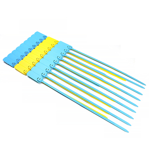 טבל מנכל בולט מנעול דלת משאית עם כוח מתיחה גדול מנעול חותם פלסטיק sk4009p - Product Image 1