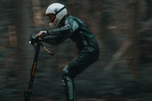 KuKirin G4, Almacén del Reino Unido y la UE, Largo Alcance, Neumáticos Anchos de 11 Pulgadas, Pantalla Táctil, Frenos de Disco Dobles, Luces LED, Scooter Todoterreno Plegable - Product Image 2