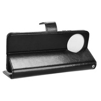 Portefeuille de luxe Crazy Horse Housse en cuir PU pour Blackview Shark 8/Blackview Oscal Tiger 12