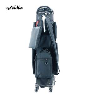 Al aire libre maestro Club de Golf bolsa con cuatro ruedas, fácil de llevar - Product Image 1