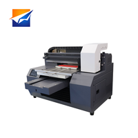 Printer Flatbed UV LED Deteksi Ketinggian Otomatis A3 DX7 OEM Langsung dari Pabrik untuk Akrilik, Kaca, Kayu, dan Signage, Bersertifikasi CE