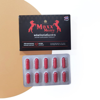 Produits énergétiques OEM/ODM, formule végétale d'épimédium et de maca, capsules de vitalité masculine, garantie de qualité