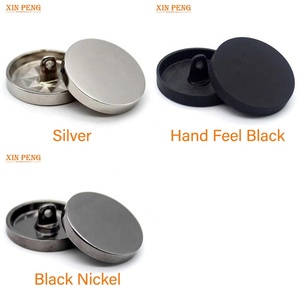 Vòng phẳng kim loại kẽm hợp kim <span class=keywords><strong>Shank</strong></span> may nút cho quần áo - Product Image 3