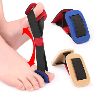 Melenlt thể thao Đào Tạo vành đai đàn hồi hallux valgus Corrector gel và Silicone ngón chân cái ép cho bunion kéo dài