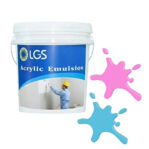 Styrene Acrylic Emulsion For Interior Wall Latex Paint Excellent Alkali Scrub Water Resistance Good Weather Durability - Product Image 2
