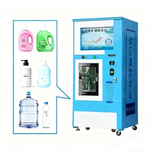 Distributeur automatique de savon liquide à <span class=keywords><strong>prix</strong></span> compétitif, 220L, <span class=keywords><strong>libre</strong></span>-<span class=keywords><strong>service</strong></span>, commercial, pour lessive, shampoing, recharge - Product Image 1