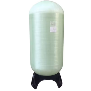 Réservoir en FRP de qualité sanitaire 500L Traitement de l'eau Désinfection Eau potable Prétraitement Résine Charbon actif Stockage - Product Image 4