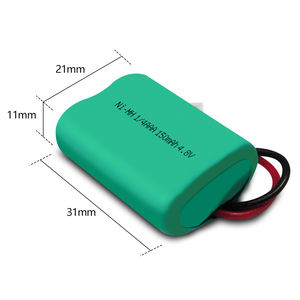 JINTION NIMH 1/4AAA 150MAH 4.8V nimh batteria ricaricabile per Dogtra FieldTrainer ricevitore SD-400 SD-400S collare cane - Product Image 2