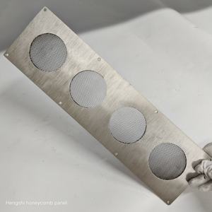 ENP 1.6mmcell ติดตั้งง่าย EMI ตัวกรองอากาศ Waveguide อลูมิเนียมรังผึ้ง - Product Image 4