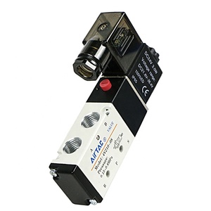 Válvula solenoide neumática AirTAC 4V330E <span class=keywords><strong>4V330C</strong></span> 4V330-<span class=keywords><strong>08</strong></span> - Product Image 3
