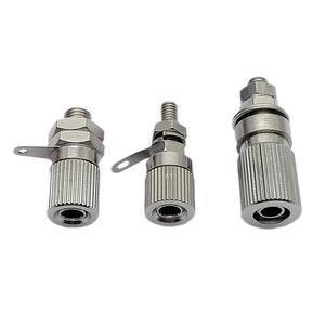 Conector Banana de 4MM, Totalmente Metálico, Recubierto de Cobre y Níquel, M4 M5 M6, Alta Corriente, Terminal de Audio para Amplificador, Poste de Tierra - Product Image 5