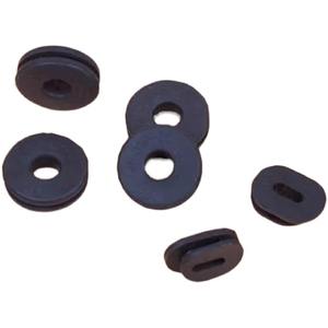 Coussinet en caoutchouc pour l'installation des caches latéraux de moto, compatible avec les anneaux en caoutchouc des caches latéraux GN125 GS125, anneau de protection en caoutchouc - Product Image 2