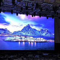 Écran publicitaire LED ultra-large pour étagère, affichage couleur intégrale en intérieur