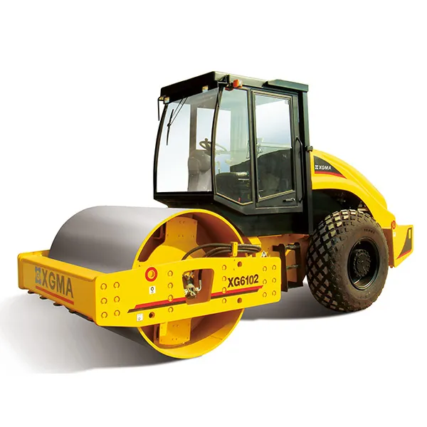 XGMA XG6102 Best Sale Vibration Road Roller Specification 10 Ton With Great Price