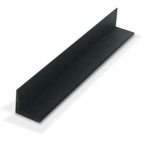 Profilé PVC en L sur mesure, extrudé, pour garniture de bâtiment, barre d'angle, pour usage hospitalier, écologique, durable, protection des coins extérieurs