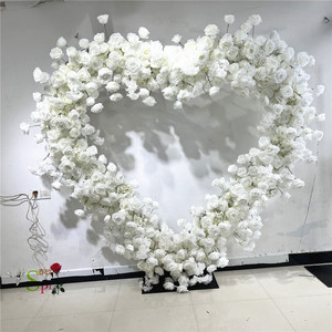 SPR Aluminum Material Heart-Shaped Arch <strong>Wedding</strong> <strong>Backdrop</strong> <strong>Stand</strong> with Folding Design Height Customized Size Option - Product Image 6