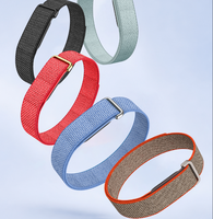 Bracelet intelligent HK13 sans écran avec résumé de réunion IA, suivi d'activité et de santé, montre connectée