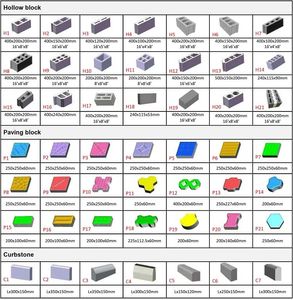 Nhà máy chất lượng cao xi măng QT4-35 rỗng khối bê tông Máy ép với giá rẻ phổ biến trong <span class=keywords><strong>2025</strong></span> - Product Image 4