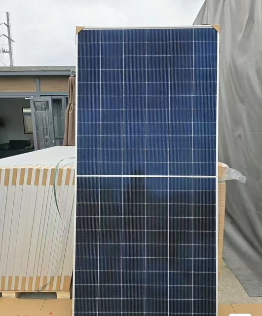 Longi Himo X7 LR8-66HGD 620w N-type Bifacial Power Solar Panel 615w 620w 625w Topcon Mono Modules Pv Panels for Home